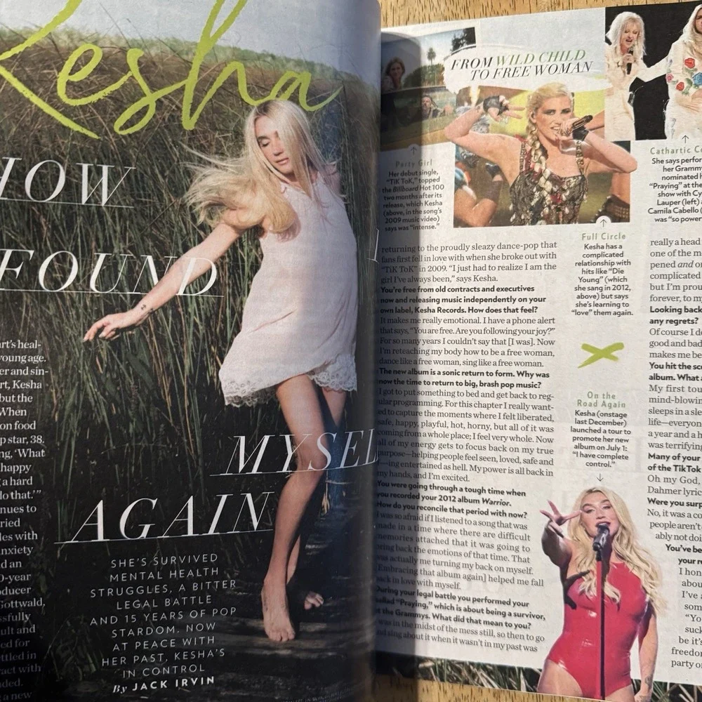People Mag 7/14/25 Fantastic 4 Cover Jeff Bezos Wedding Kesha‎ Exclusive